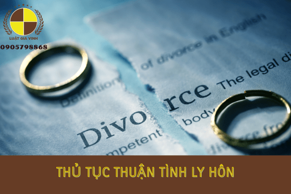 Thủ tục thuận tình ly hôn