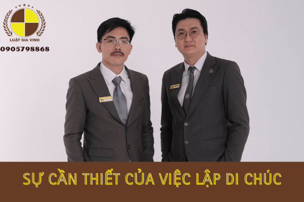 Sự cần thiết của việc lập di chúc
