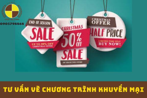Tư vấn về chương trình khuyến mại