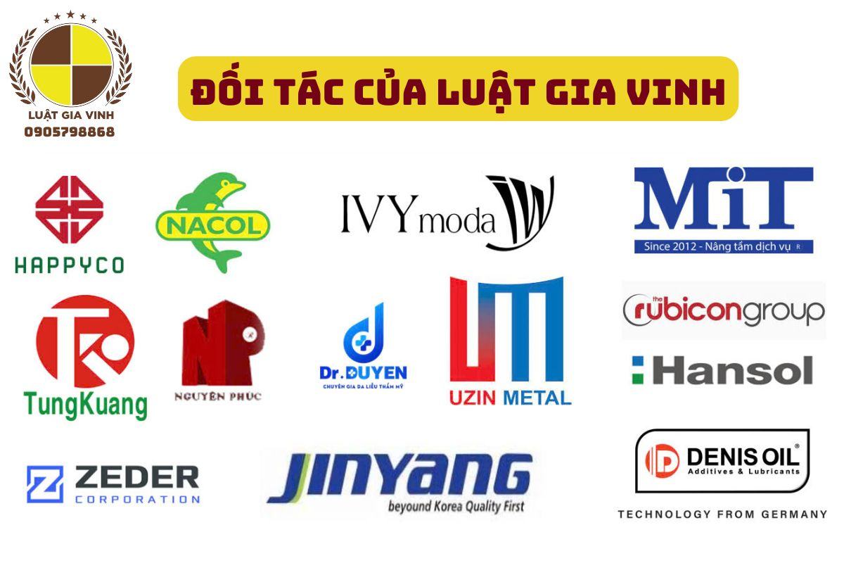 Khách hàng tiêu biểu của LUẬT GIA VINH